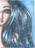 Snowflakes in Her Hair