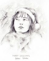 Merry Christmas, Bran Stark!