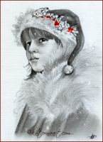 Bran Stark Santa