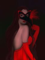 Red Masquerade
