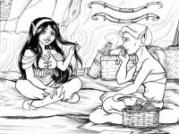 A Sister\'s Secret -inked