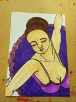 Purple Ballerina