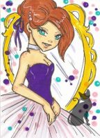 purple ballerina