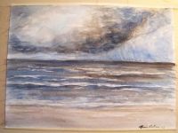Stormy seas