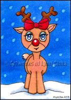 Baby Miss Rudolph