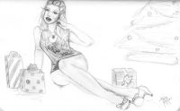 Christmas Pin-Up