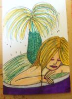 Tea Cup Mermaid