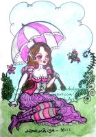 The Umbrella Lady