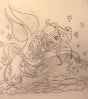Frosty mermaid