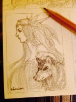 Black Wolf