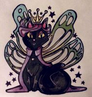 Queen Cat Fairy