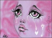 Shedding Heart Tears
