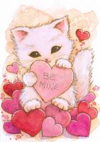 Valentine Kitty