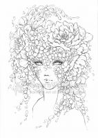 Floral Masquerade