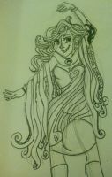 Cephalopod Crinolin