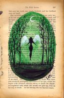 Angel of the forest