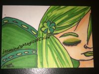 4- leaf Clover Fairy