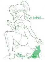 green stockings