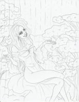 Rain Goddess