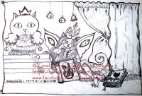 The Royal Cat Magic Book