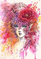 Floral Masquerade