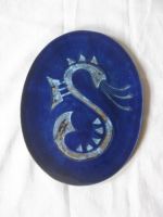 S as a dragon