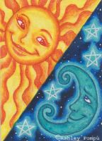 Moon and Sun