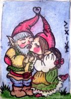 Gnome Love-colored