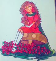 Poppy Lady (Finished)