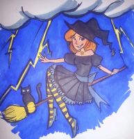 Lightning Witch (Finished)