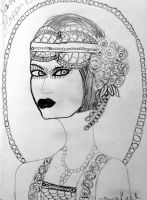 Flapper Bride