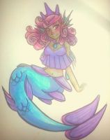Atlantian Princess (finished)