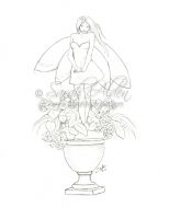 Hydrangea Fairy