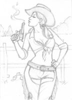 Sexy Cowgirl