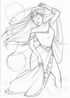 Moon Goddess