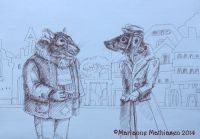 Gossip On The Street