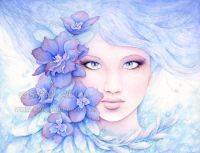Blue Larkspur