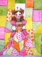 Pachtwork Princess (finished)