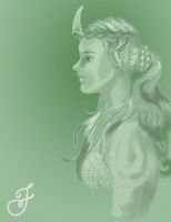 wind goddess