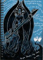 Angel of Tears (Brutal Legend spoilers)