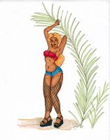 it\'s hot out here