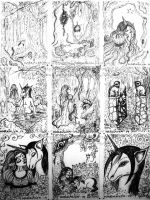 Unicorns Love Tale -inked