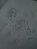 Floating Lotus
