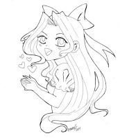 super kawaii girl