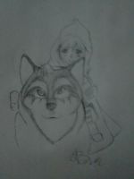 Red and the Wolf