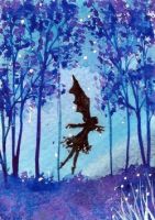 twighlight fairy with dragon wings