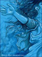 Blue as the ocean