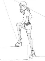 Garters and Corsets