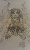 goth faery