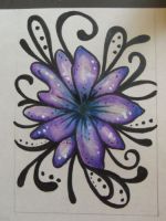 Purple Explosion